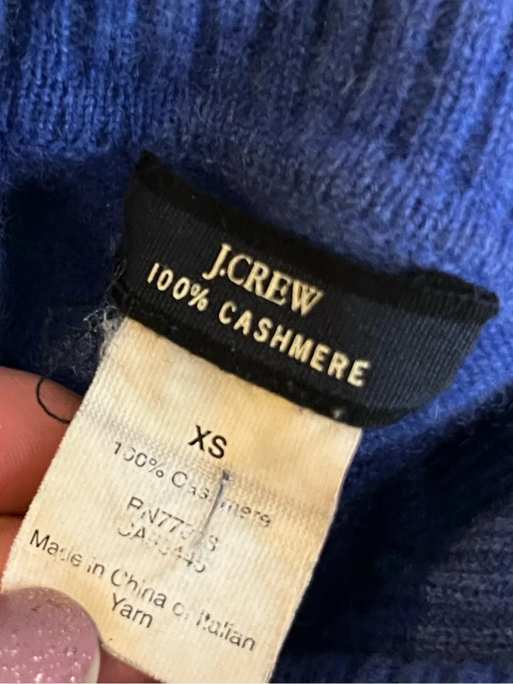 J. Crew soft cozy